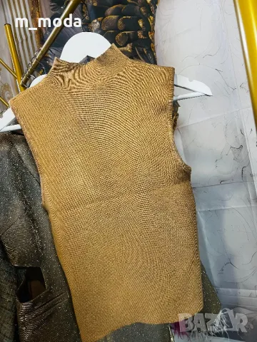 Дамски топ плетиво, снимка 4 - Потници - 49499925