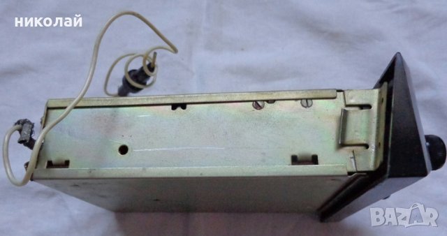 Ретро авто радио А-373Б  БПП Авто 1988 год. Работи на ДВ, СВ произведено в СССР, снимка 7 - Аксесоари и консумативи - 36933872