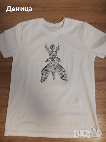 Тениска на PATRIZIA PEPE размер С/М цена 25 лв, снимка 1