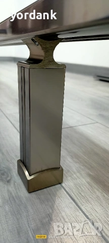 Комплект електрооксидиран алуминиев парапет квадратен профил, снимка 6 - Други стоки за дома - 53597622