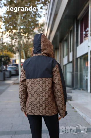 НАМАЛЕНО Дамско яке Gucci, снимка 4 - Якета - 51346563