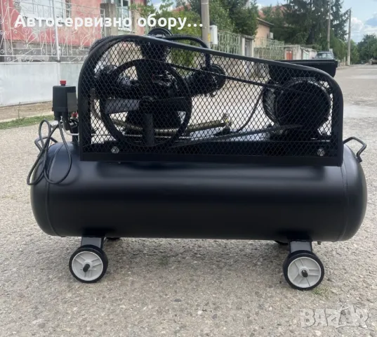 Компресор 100л, снимка 2 - Компресори - 47718387