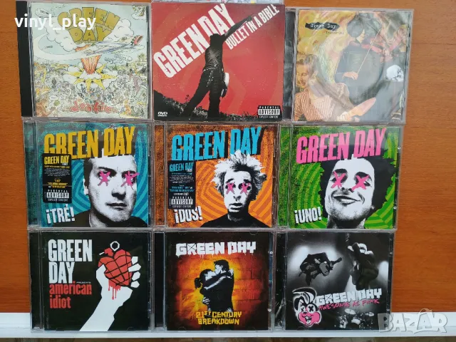 Green Day -  (CD), снимка 5 - CD дискове - 50172523