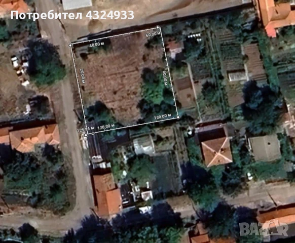 Продавам дворно място в село Могила обл.Стара Загора