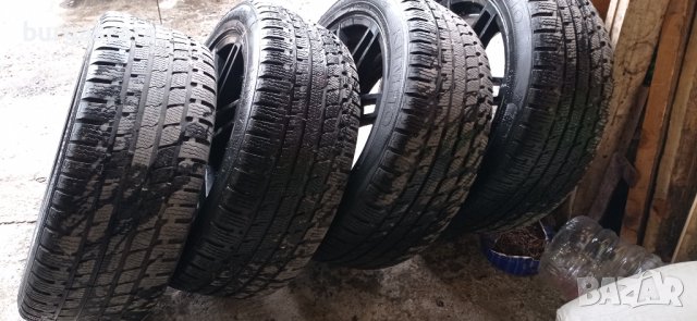 Лети джанти с гуми Audi A8 D3 235/50/18 - 750лв, снимка 9 - Гуми и джанти - 36910492