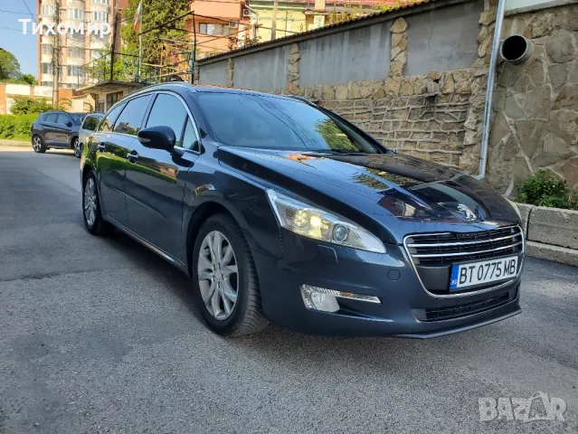 Peugeot 508 2.0 HDI 163кс АВТОМАТ ПАНОРАМА КОЖА, снимка 6 - Автомобили и джипове - 47426968