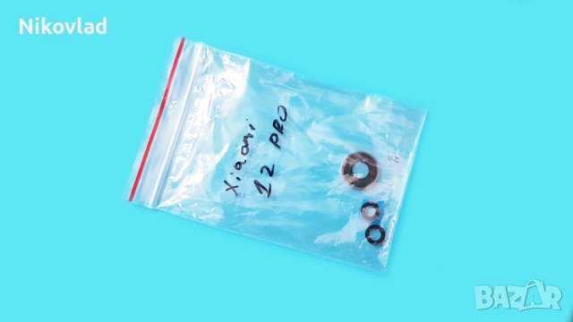 Стъкло за камера на Xiaomi 12 Pro, снимка 2 - Резервни части за телефони - 43829699