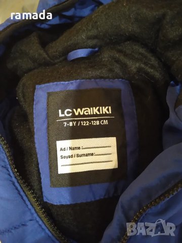 Зимно яке 6-7 г., снимка 4 - Детски якета и елеци - 49415000