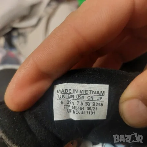 туристически обувки Salomon Обувки OUTsnap CSWP  номер 39 1/3 водоустойчиви , снимка 8 - Маратонки - 49350111