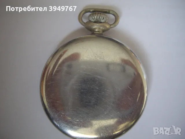 Стар джобен часовник, снимка 2 - Джобни - 47450750