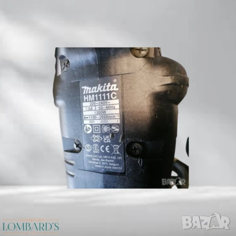 Къртач Makita HM111C, снимка 2 - Перфоратори - 53324901