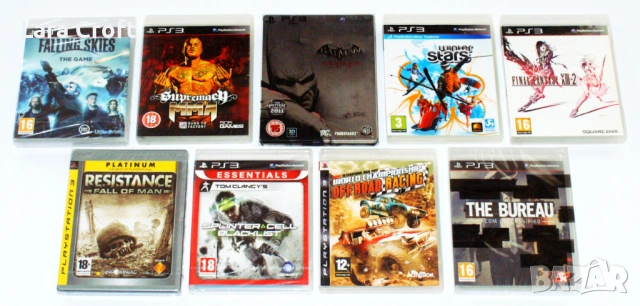 PS3 игри PlayStation 3 PS3 ПлейСтейшън 3 ПС3 игри по 17.90 € Сони, снимка 2 - Игри за PlayStation - 53162199