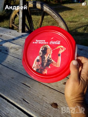 Кутия за храна КОКА КОЛА,COCA COLA #4, снимка 2 - Антикварни и старинни предмети - 27097518