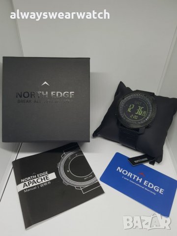 North Edge Apache - Дигитален Спортен Мултифункционален Часовник / Чисто нов !!, снимка 2 - Мъжки - 28837090