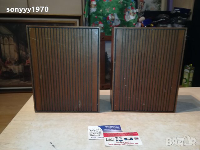 ретро тонколони 27Х21Х12СМ 0311210922, снимка 10 - Тонколони - 34677159