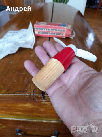 Стар вентилатор WK 1, снимка 5 - Антикварни и старинни предмети - 37587101