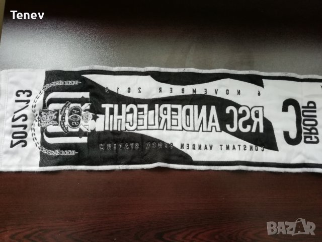 Zenit Saint Petersburg - Anderlecht Champions League колекционерски шал , снимка 5 - Футбол - 39632884