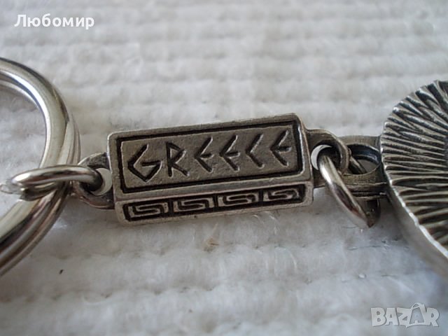 Стар ключодържател GREECE, снимка 5 - Колекции - 37476725