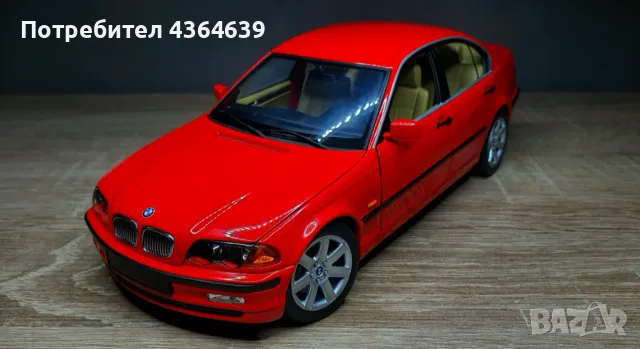 BMW e46 1:18 UT Models 328