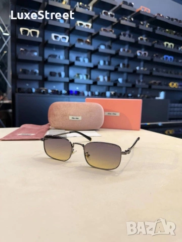 MIU MIU 🤍Дамски Слънчеви Очила , снимка 9 - Слънчеви и диоптрични очила - 53468053