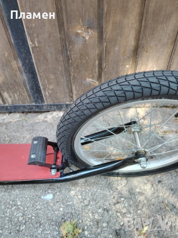 детска вело тротинетка 16“, снимка 3 - Велосипеди - 51633315