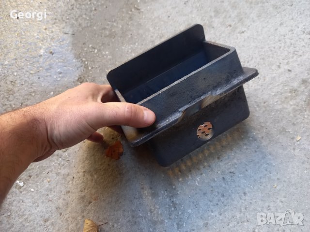 Пелетна камина части.... пепелник нови