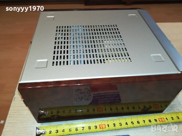 TECHNICS SE-HD51 AMPLIFIER-MADE IN JAPAN-SWISS 1412231132, снимка 14 - Ресийвъри, усилватели, смесителни пултове - 43407913