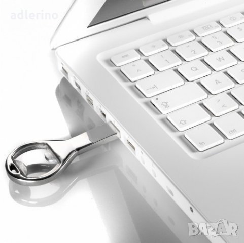 Intenso / Интензо 16 GB външна памет, флашка 16 ГБ, USB 2.0, интересен офис подарък отварачка, снимка 3 - Карти памет - 34534666