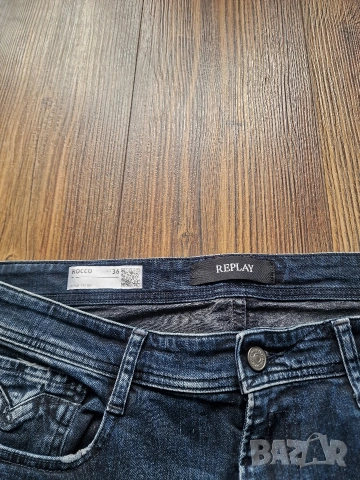 Страхотни мъжки REPLAY размер 36, снимка 4 - Дънки - 53039671