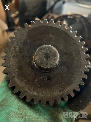  Вал междинен раздатъчна кутия  НОВ МОДЕЛ УАЗ 452-1802085 452, 469, 3741, 2206, 3909, 39094 , снимка 2 - Части - 39272624