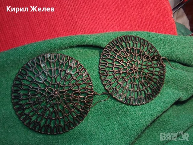 МЕСИНГОВИ АЖУРНИ ЕФЕКТНИ КРАСИВИ ГОЛЕМИ АРТ ОБЕЦИ 90991