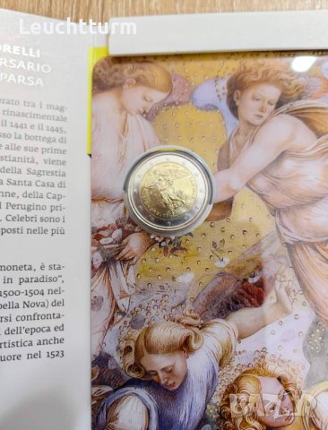 2 евро 2023 Сан Марино Синьорелли / San Marino "Signorelli, снимка 3 - Нумизматика и бонистика - 43725870