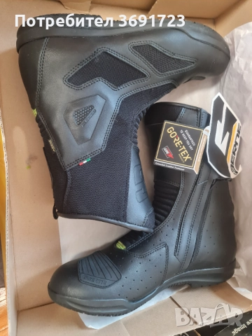 Мото ботуши Gaerne G.Hybrid Gore-Tex, снимка 2 - Мъжки ботуши - 52351426