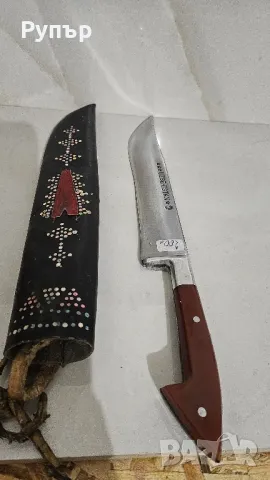 Кован нож от Узбекистан, снимка 3 - Ножове - 49703440