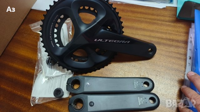 НОВИ Курбели Shimano Ultegra FC-R8000 50/34,46/36 170.172,5,175mm, снимка 5 - Велосипеди - 39859445