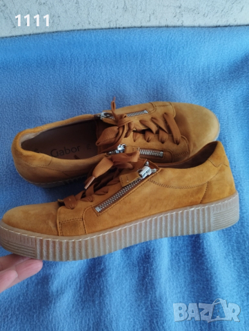 Gabor цвят горчица номер 41.