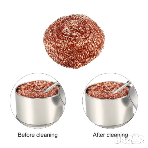 Почистваща сплав за поялник, снимка 2 - Друга електроника - 48068169