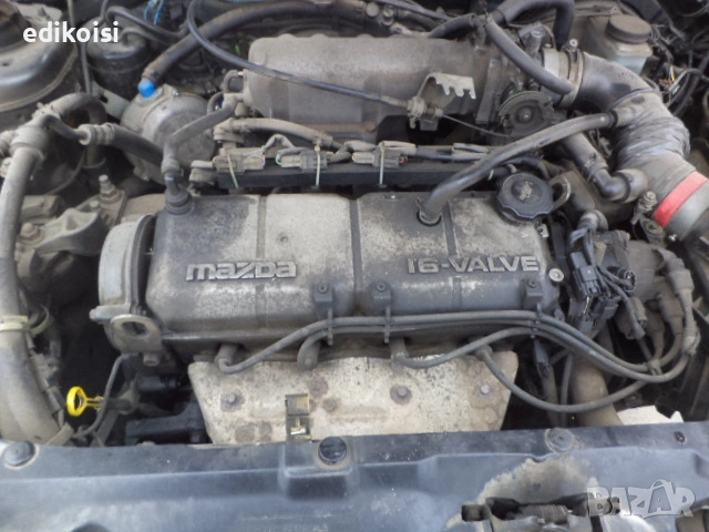 Мазда 323 на части, снимка 5 - Автомобили и джипове - 53240742