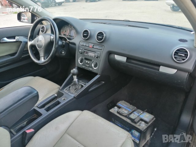 Audi A3 2.0TDI 140hp на части , снимка 10 - Автомобили и джипове - 37982527