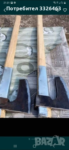 ръчно ковани , снимка 4 - Ножове - 53056280