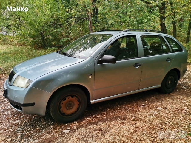 Skoda Fabia 1.4