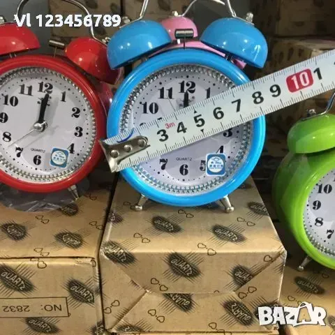 Будилник, кварцов, винтидж, снимка 3 - Други - 49747356
