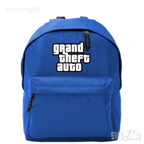 Раници за ученици GTA Grand Theft Auto. Или с ТВОЯ идея., снимка 3 - Раници - 37936805