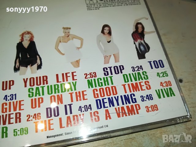 SPICE GIRLS ORIGINAL CD 2103231111, снимка 7 - CD дискове - 40080115