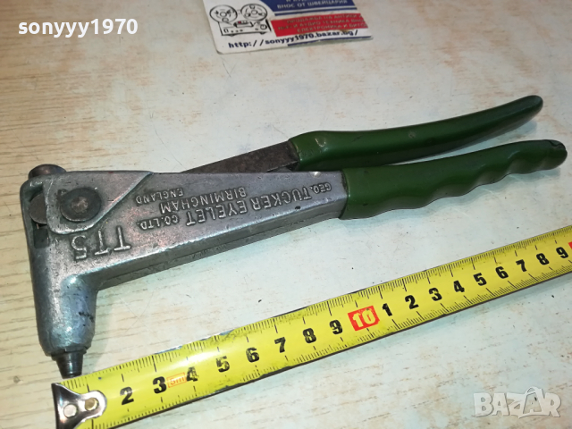 TT5 CEO.TUCKER EYELET CO.LTD BIRMINGHAM ENGLAND-МАРКОВА НИТАЧКА ОТ АНГЛИЯ 2003241642