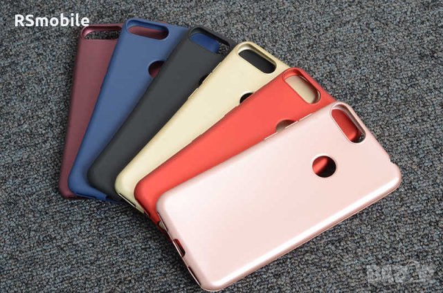 Alcatel 1S - Силиконов Кейс Гръб MATT, снимка 1