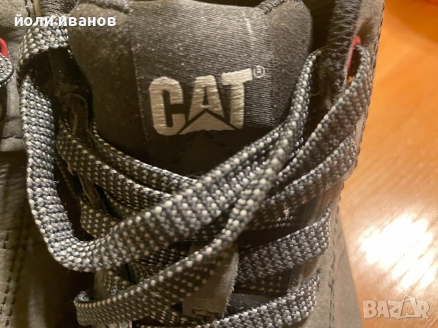 CAT-Катерпилар зимни кожени обувки 41 номер, снимка 3 - Ежедневни обувки - 43689518
