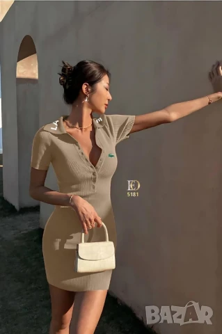 рокля lacoste , снимка 5 - Рокли - 51291852