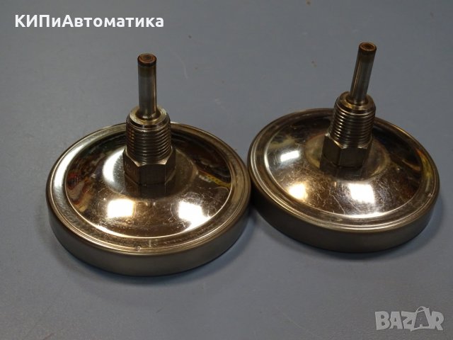 биметален термометър Wika thermometer ф100mm, -10/+150°C, -20/+120°C, L-30mm, снимка 11 - Резервни части за машини - 35180721