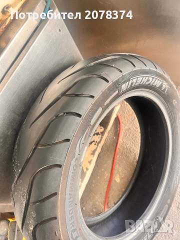 Гума Michelin Comander180/65/16 , снимка 3 - Гуми и джанти - 51619451